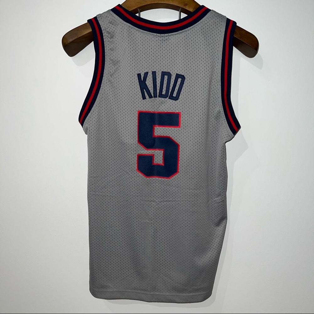 Nike NBA Kidd 5 New Jersey Nets Jersey